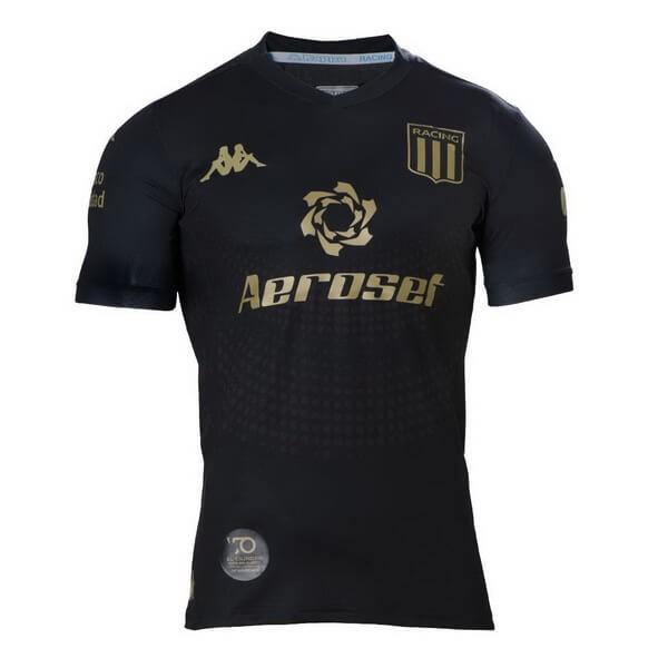 Tailandia Camiseta Racing Club 2ª Kit 2020 2021 Negro